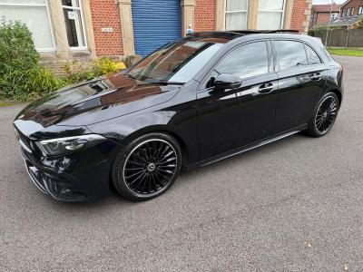Image of 2024 MERCEDES A-CLASS A 180 AMG LINE PREMIUM PLUS 1332cc TURBO PETROL SEMI AUTO 5 DOOR HATCHBACK