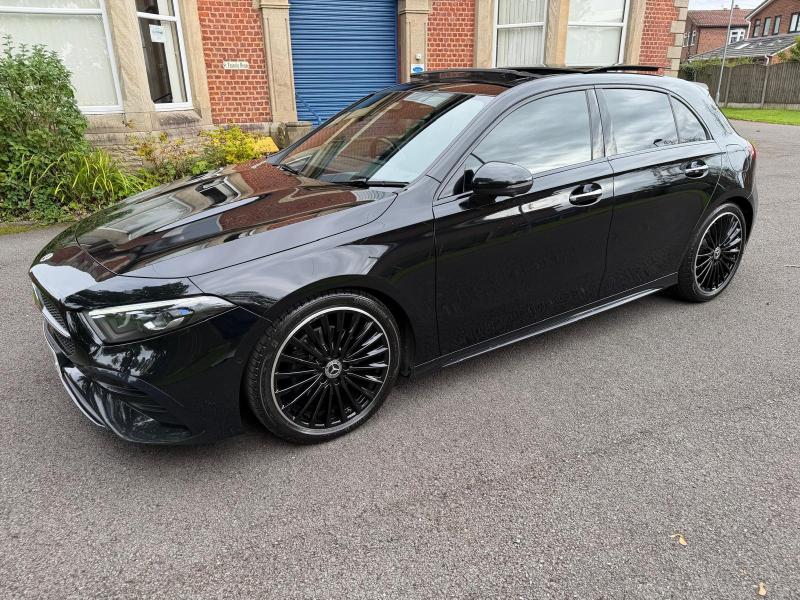 2024 MERCEDES A-CLASS A 180 AMG LINE PREMIUM PLUS 1332cc TURBO PETROL SEMI AUTO 5 DOOR HATCHBACK