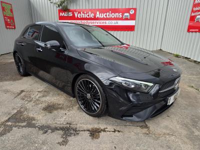 Image of 2024 MERCEDES A-CLASS A 180 AMG LINE PREMIUM PLUS 1332cc TURBO PETROL SEMI AUTO 5 DOOR HATCHBACK