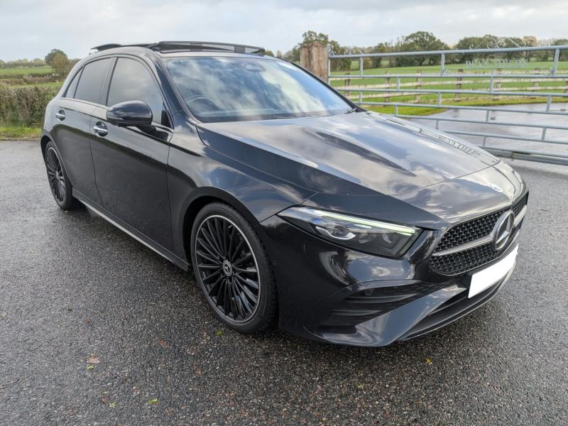 2024 MERCEDES A-CLASS A 180 AMG LINE PREMIUM PLUS 1332cc TURBO PETROL SEMI AUTO 5 DOOR HATCHBACK