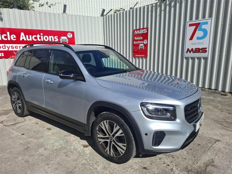 2025 MERCEDES GLB 200 SPORT EXECUTIVE 1332cc TURBO PETROL SEMI AUTO 5 DOOR ESTATE