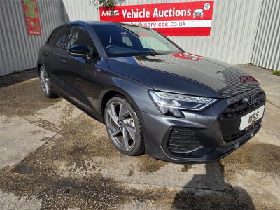 Image of 2026 AUDI A3 SPORTBACK TFSI S LINE BLACK ED 1498cc TURBO PETROL SEMI AUTO 5 DOOR HATCHBACK