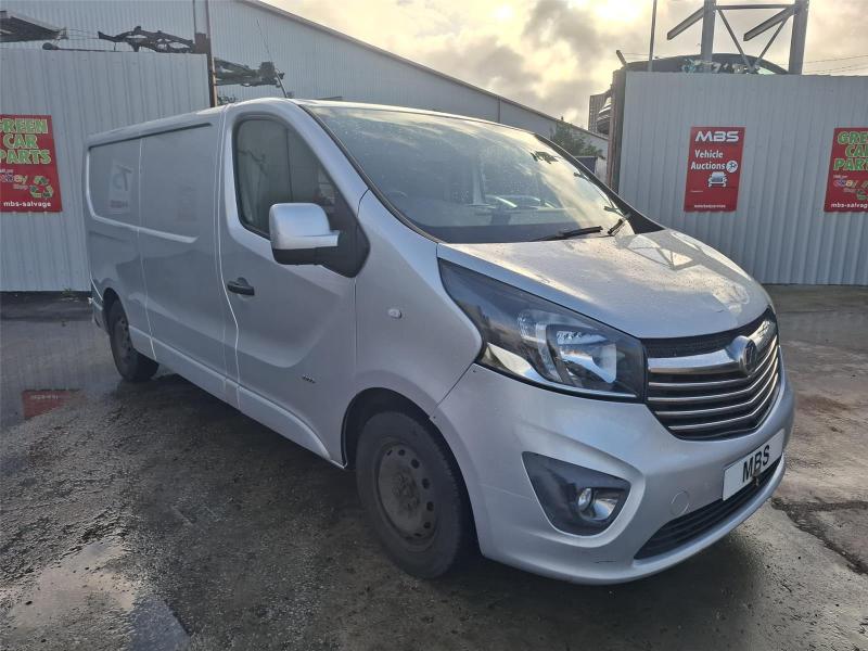 2015 VAUXHALL VIVARO 2900 L2H1 CDTI P/V SPORTIVE 1598cc TURBO DIESEL MANUAL 6 Speed PANEL VAN