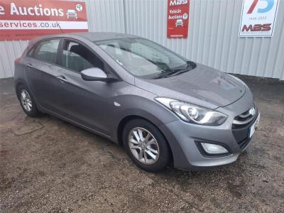 Image of 2014 HYUNDAI I30 ACTIVE BLUE DRIVE CRDI 1582cc TURBO DIESEL MANUAL 6 Speed 5 DOOR HATCHBACK