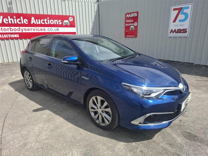 2018 TOYOTA AURIS VVT-I EXCEL 1798cc PETROL/ELECTRIC CVT 5 DOOR HATCHBACK