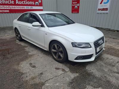 Image of 2011 AUDI A4 TDI S LINE 1968cc TURBO DIESEL MANUAL 6 Speed 4 DOOR SALOON