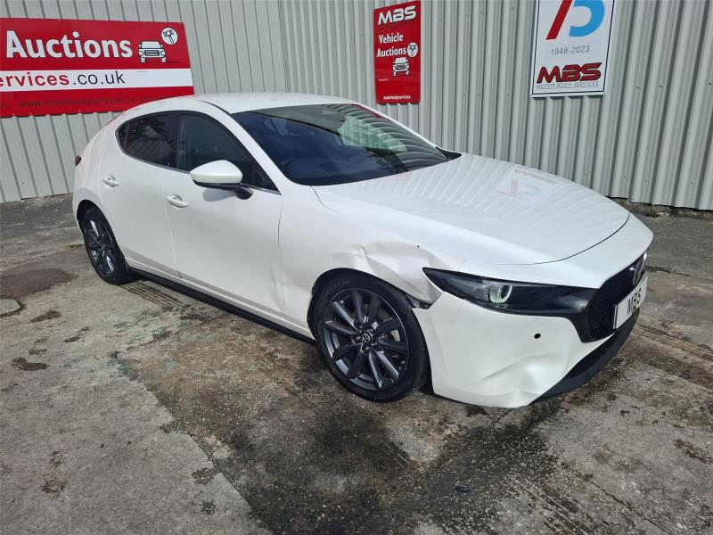 2026 MAZDA 3 EXCLUSIVE-LINE 2488cc PETROL AUTOMATIC 5 DOOR HATCHBACK