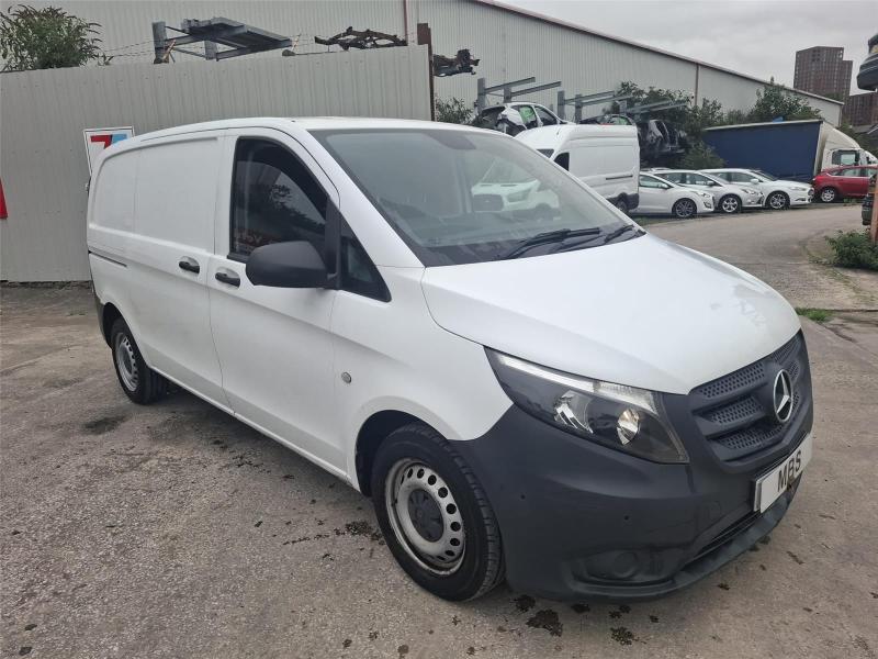 2019 MERCEDES VITO 110 PURE L1 1749cc TURBO DIESEL MANUAL 4 DOOR PANEL VAN