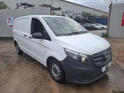 Image of 2019 MERCEDES VITO 110 PURE L1 1749cc TURBO DIESEL MANUAL 4 DOOR PANEL VAN