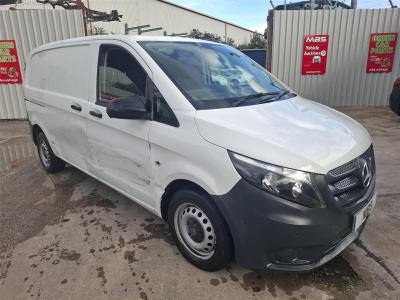 Image of 2019 MERCEDES VITO 110 PURE L1 1749cc TURBO DIESEL MANUAL 4 DOOR PANEL VAN
