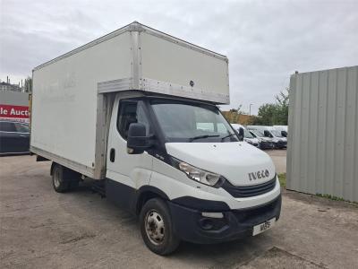 Image of 2017 IVECO DAILY 2998cc DIESEL MANUAL 6 Speed 2 DOOR LUTON VAN