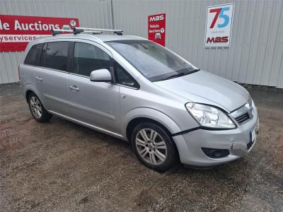 Image of 2011 VAUXHALL ZAFIRA ELITE 1796cc PETROL MANUAL 5 DOOR MPV