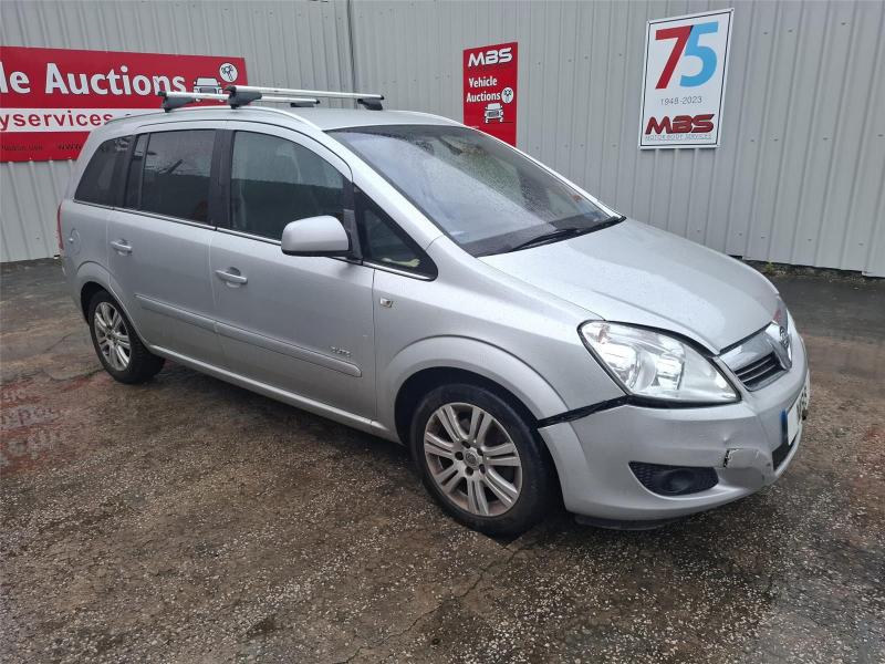 2011 VAUXHALL ZAFIRA ELITE 1796cc PETROL MANUAL 5 DOOR MPV