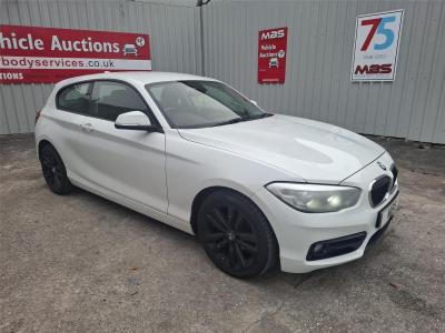 Image of 2016 BMW 1 SERIES 116D SPORT 1496cc TURBO DIESEL MANUAL 3 DOOR HATCHBACK