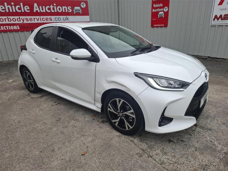 2026 TOYOTA YARIS DESIGN 1490cc PETROL/ELECTRIC CVT 5 DOOR HATCHBACK