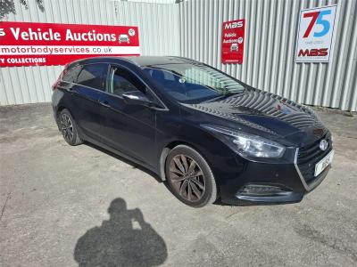 Image of 2017 HYUNDAI I40 CRDI SE NAV BLUE DRIVE 1685cc TURBO DIESEL SEMI AUTO 7 Speed 5 DOOR ESTATE
