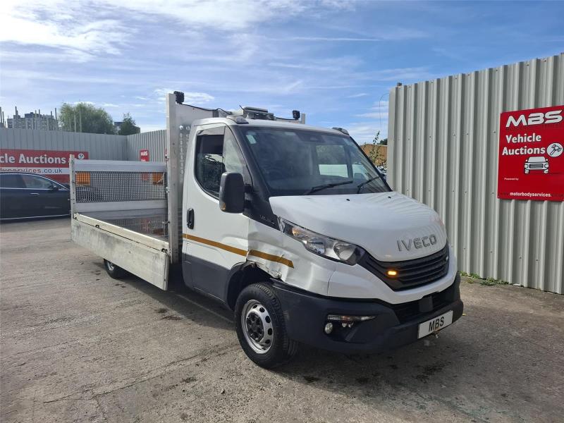 2024 IVECO DAILY 35S14B 2287cc TURBO DIESEL MANUAL 2 DOOR DROP SIDE TAIL LIFT CHASSIS CAB