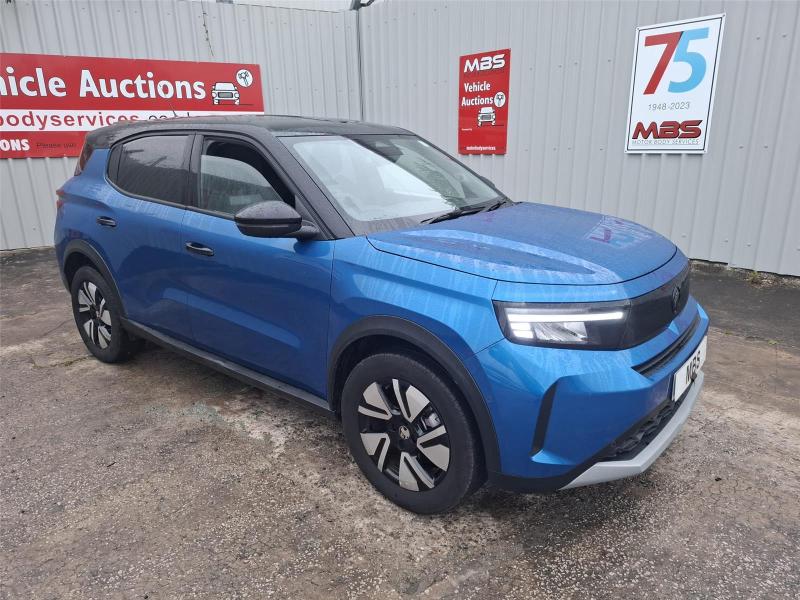 2026 VAUXHALL FRONTERA GS 1199cc TURBO PETROL SEMI AUTO 5 DOOR HATCHBACK