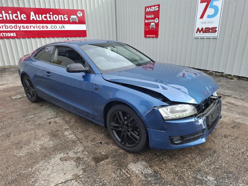 2008 AUDI A5 TDI SPORT 2698cc TURBO DIESEL CVT 1 Speed 2 DOOR COUPE
