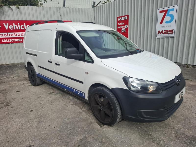 2013 VOLKSWAGEN CADDY MAXI C20 TDI STARTLINE BLUEMOTION T 1598cc TURBO DIESEL MANUAL PANEL VAN