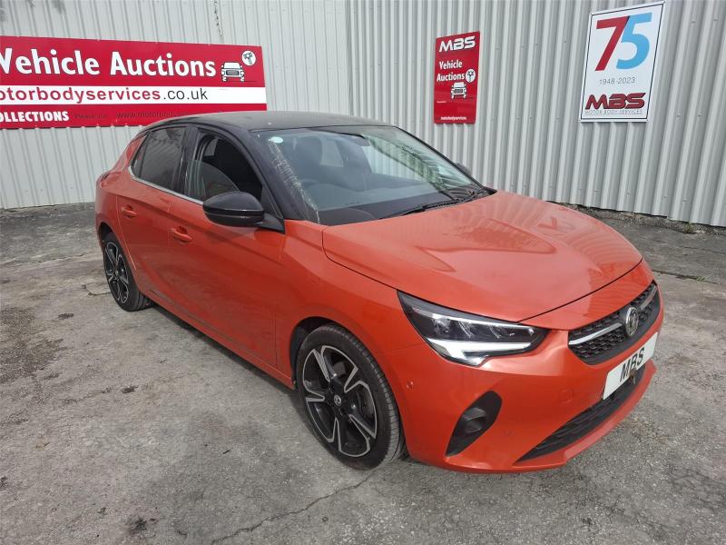 2022 VAUXHALL CORSA ELITE EDITION 1199cc TURBO PETROL MANUAL 5 DOOR HATCHBACK
