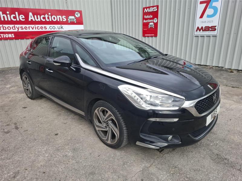 2015 DS 5 HYBRID 4X4 ELEGANCE S/S ETG6 1997cc TURBO DIESEL/ELECTRIC SEMI AUTO 6 Speed 5 DOOR HATCHBACK