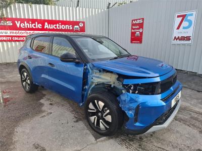 Image of 2026 VAUXHALL FRONTERA GS 1199cc TURBO PETROL SEMI AUTO 5 DOOR HATCHBACK