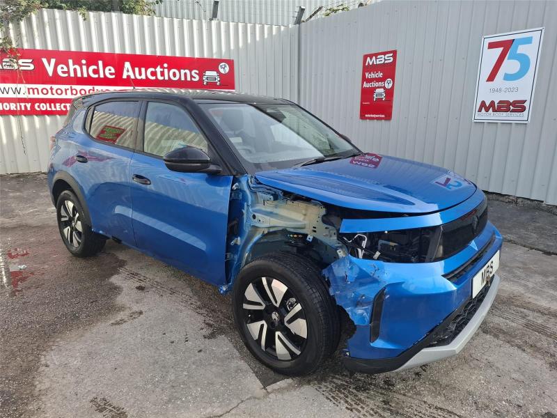 2026 VAUXHALL FRONTERA GS 1199cc TURBO PETROL SEMI AUTO 5 DOOR HATCHBACK