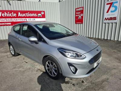 Image of 2017 FORD FIESTA ZETEC 998cc TURBO PETROL MANUAL 6 Speed 3 DOOR HATCHBACK