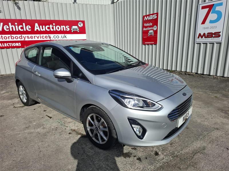 2017 FORD FIESTA ZETEC 998cc TURBO PETROL MANUAL 6 Speed 3 DOOR HATCHBACK