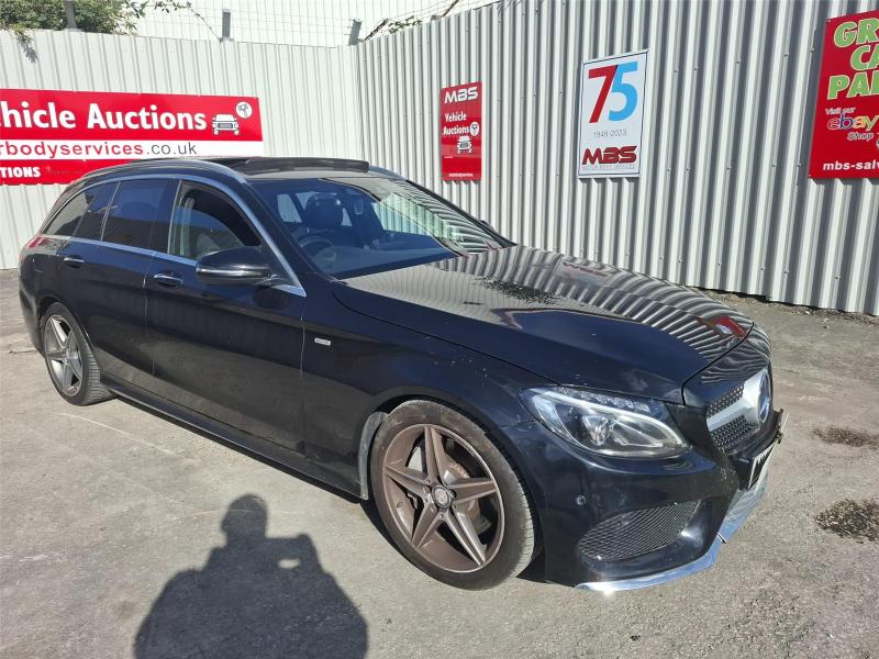 2015 MERCEDES C-CLASS C300 H AMG LINE PREMIUM 2143cc TURBO DIESEL/ELECTRIC AUTOMATIC 5 DOOR ESTATE