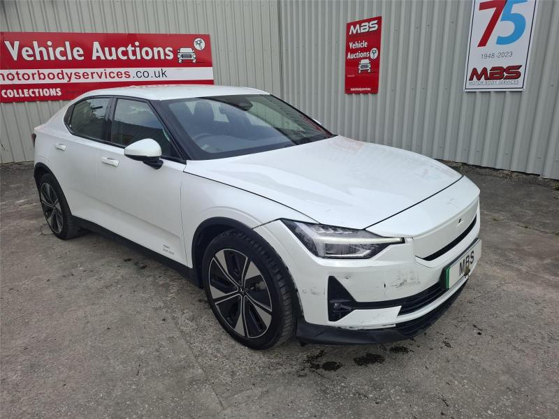 2023 POLESTAR 2 BASE ELECTRIC 220kW 82kWh LONG RANGE DIRECT DRIVE 5 DOOR HATCHBACK