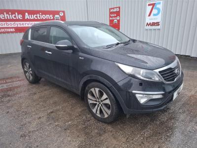 Image of 2012 KIA SPORTAGE CRDI KX-3 SAT NAV 1995cc TURBO DIESEL MANUAL 6 Speed 5 DOOR ESTATE
