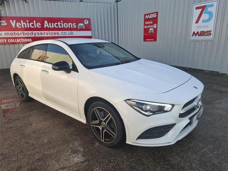 2022 MERCEDES CLA 250 E AMG LINE PREMIUM 1332cc TURBO PETROL/ELECTRIC SEMI AUTO 5 DOOR ESTATE