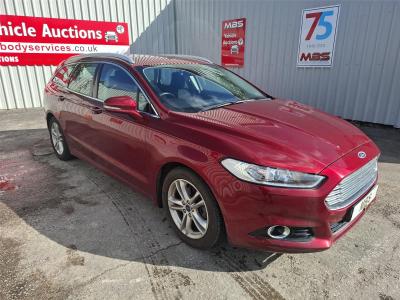 Image of 2015 FORD MONDEO TITANIUM 1999cc TURBO PETROL AUTOMATIC 6 Speed 5 DOOR ESTATE