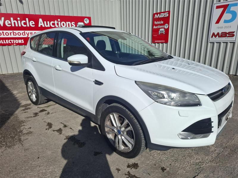 2013 FORD KUGA TITANIUM X TDCI 1997cc TURBO DIESEL AUTOMATIC 6 Speed 5 DOOR HATCHBACK