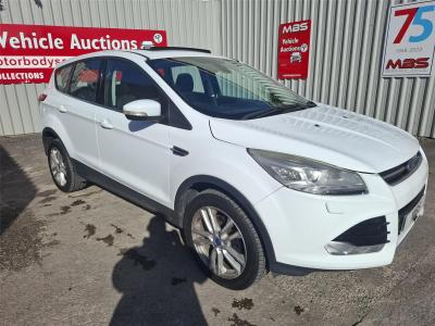 Image of 2013 FORD KUGA TITANIUM X TDCI 1997cc TURBO DIESEL AUTOMATIC 6 Speed 5 DOOR HATCHBACK