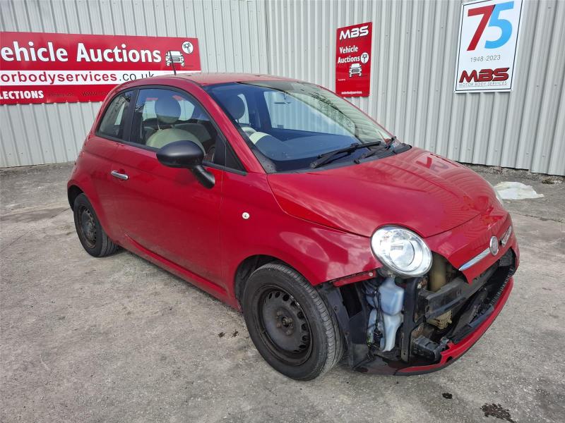 2012 FIAT 500 POP 1242cc PETROL MANUAL 3 DOOR HATCHBACK