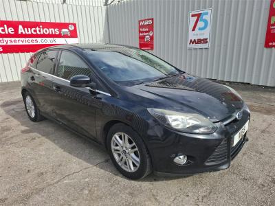 Image of 2013 FORD FOCUS TITANIUM 1596cc PETROL AUTOMATIC 6 Speed 5 DOOR HATCHBACK