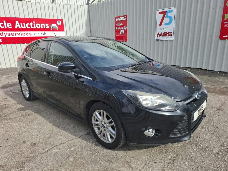 2013 FORD FOCUS TITANIUM 1596cc PETROL AUTOMATIC 6 Speed 5 DOOR HATCHBACK