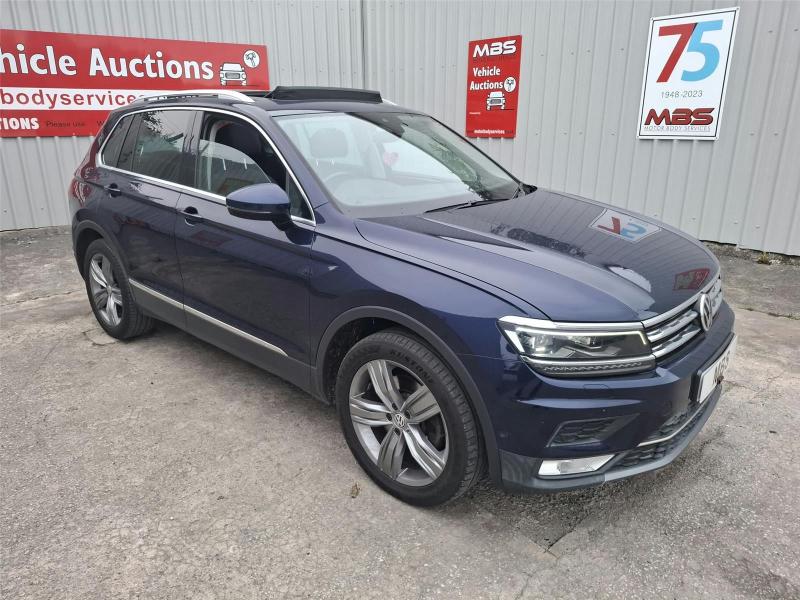 2017 VOLKSWAGEN TIGUAN SEL TSI BLUEMOTION TECHNOLOGY 1984cc TURBO PETROL MANUAL 6 Speed 5 DOOR ESTATE