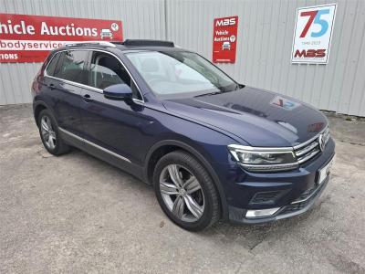 Image of 2017 VOLKSWAGEN TIGUAN SEL TSI BLUEMOTION TECHNOLOGY 1984cc TURBO PETROL MANUAL 6 Speed 5 DOOR ESTATE