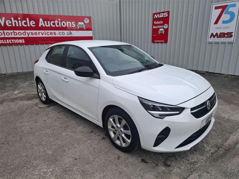 2021 VAUXHALL CORSA SE 1199cc PETROL MANUAL 5 DOOR HATCHBACK