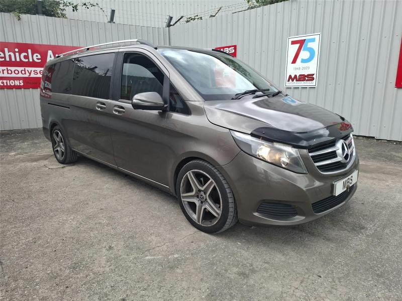 2016 MERCEDES V-CLASS V250 BLUETEC SE 2143cc TURBO DIESEL AUTOMATIC 5 DOOR MPV