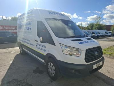 Image of 2014 FORD TRANSIT 350 H/R P/V 2198cc TURBO DIESEL MANUAL 6 Speed PANEL VAN
