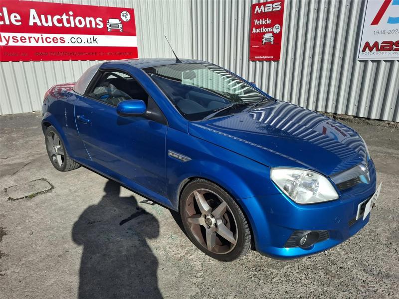 2008 VAUXHALL TIGRA EXCLUSIV 16V RED 1364cc PETROL MANUAL 5 Speed 2 DOOR CONVERTIBLE
