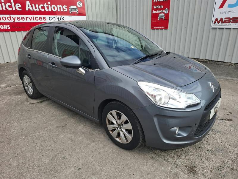 2011 CITROEN C3 VTR PLUS 1360cc PETROL MANUAL 5 Speed 5 DOOR HATCHBACK