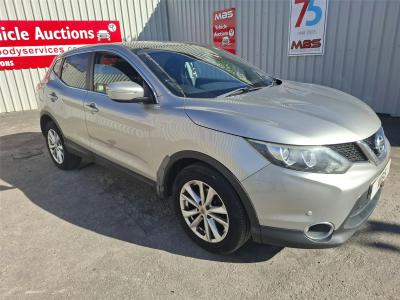 Image of 2014 NISSAN QASHQAI DCI ACENTA PREMIUM 1461cc TURBO DIESEL MANUAL 6 Speed 5 DOOR HATCHBACK