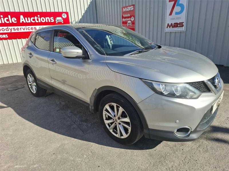2014 NISSAN QASHQAI DCI ACENTA PREMIUM 1461cc TURBO DIESEL MANUAL 6 Speed 5 DOOR HATCHBACK