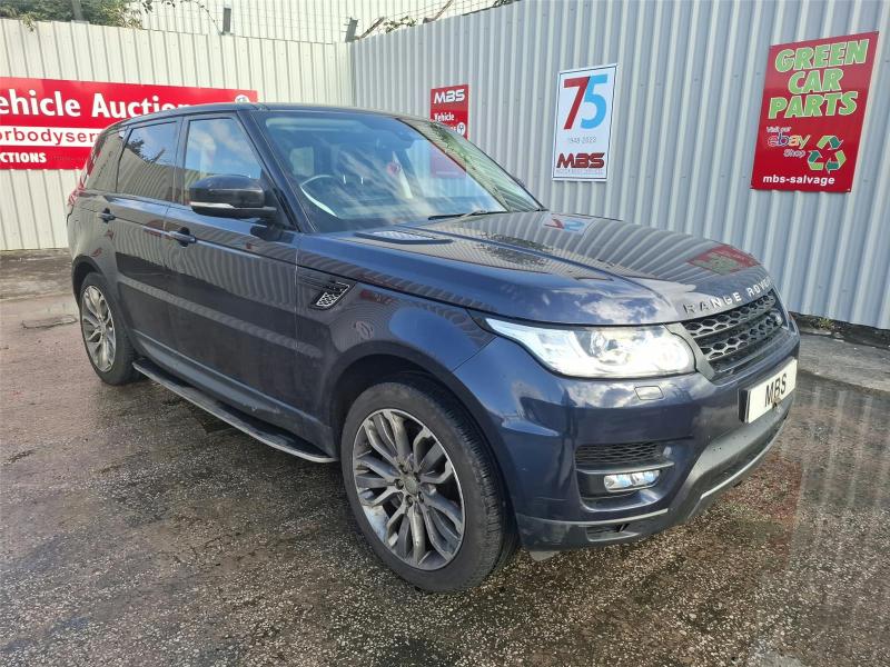 2016 LAND ROVER RANGE ROVER SPORT SDV6 HSE DYNAMIC 2993cc TURBO DIESEL AUTOMATIC 8 Speed 5 DOOR ESTATE